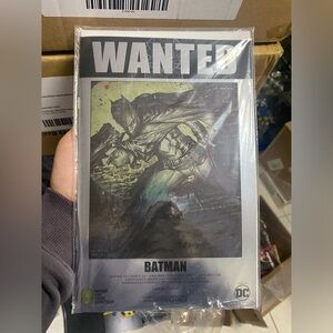 Batman #112 "Wanted Poster" Variant & Superman Comic Book